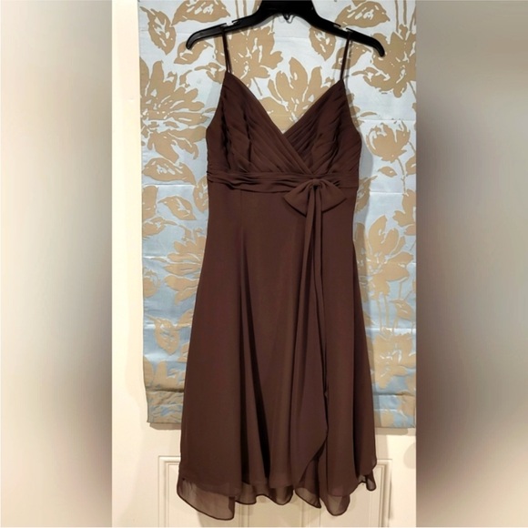 Women's Formal Chiffon Dress Sz 10 - Picture 1 of 5